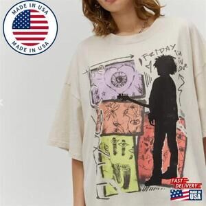 The Cure Friday Im In Love T-Shirt Style Unisex Classic